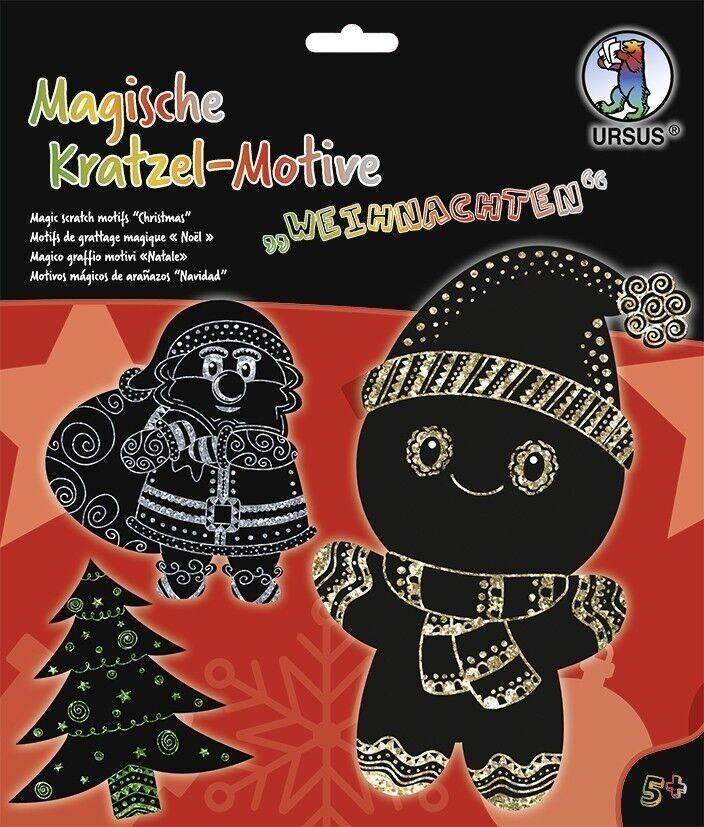 Motivi di graffi magici "Natale"