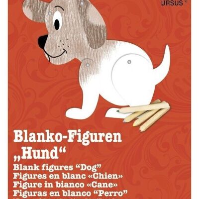 Blanko-Figuren "Hund"