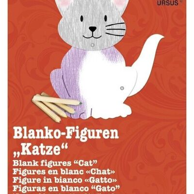 Blank figures "cat"