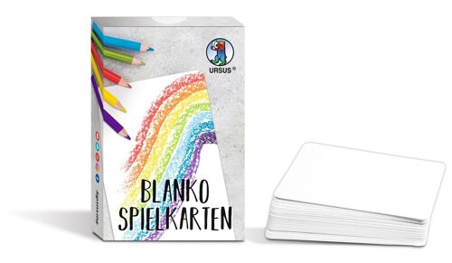 Blanko-Spielkarten