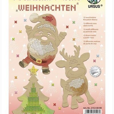 Kreuzstich-Motive "Weihnachten"