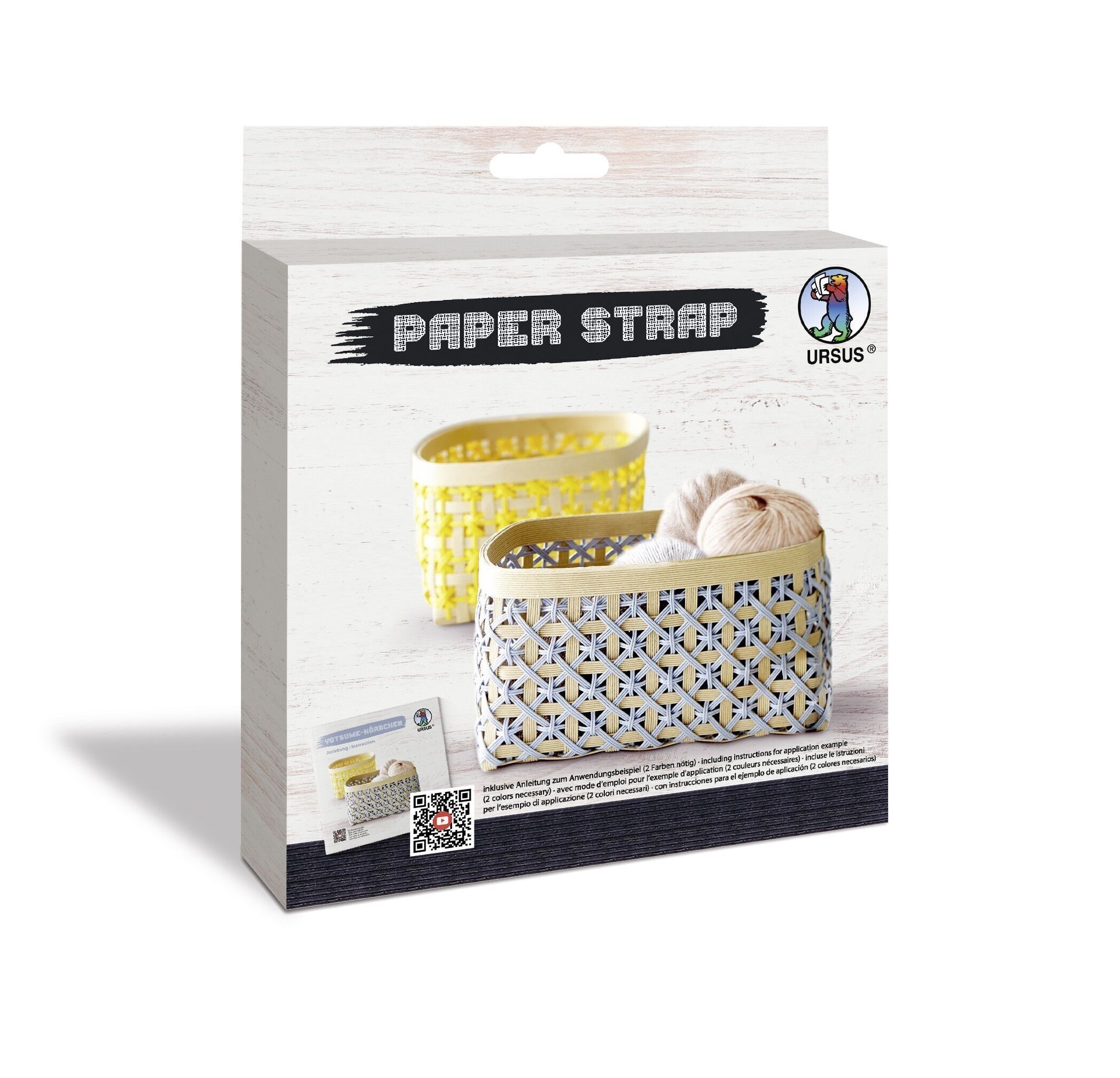 Cinturino di carta (Kamihimo), nero