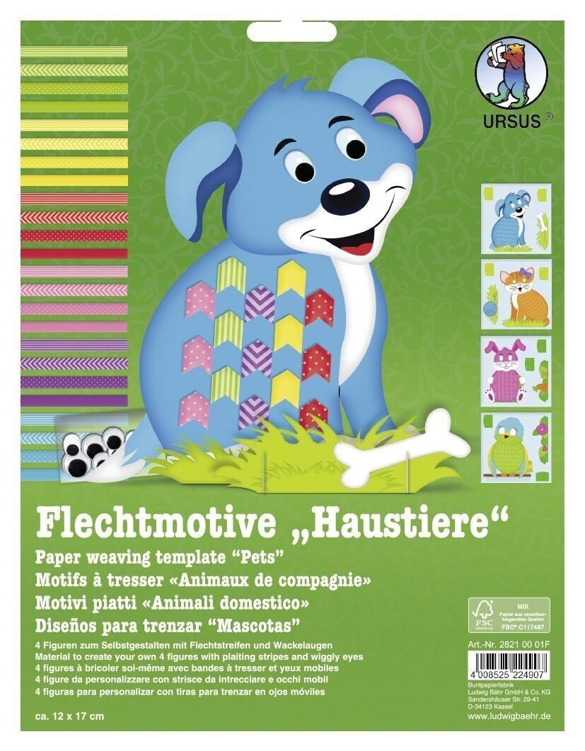 Motivi intrecciati "Animali domestici"