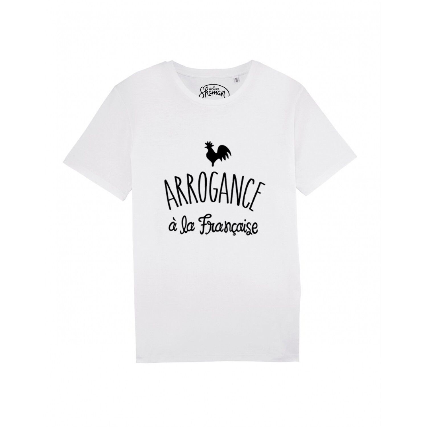 Buy wholesale FRENCH ARROGANCE White T shirt