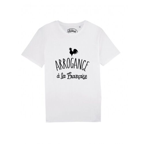 ARROGANCE À LA FRANÇAISE - Tee-shirt Blanc