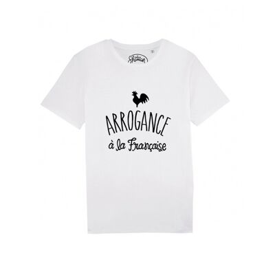 FRANZÖSISCHE ARROGANZ - Weißes T-Shirt