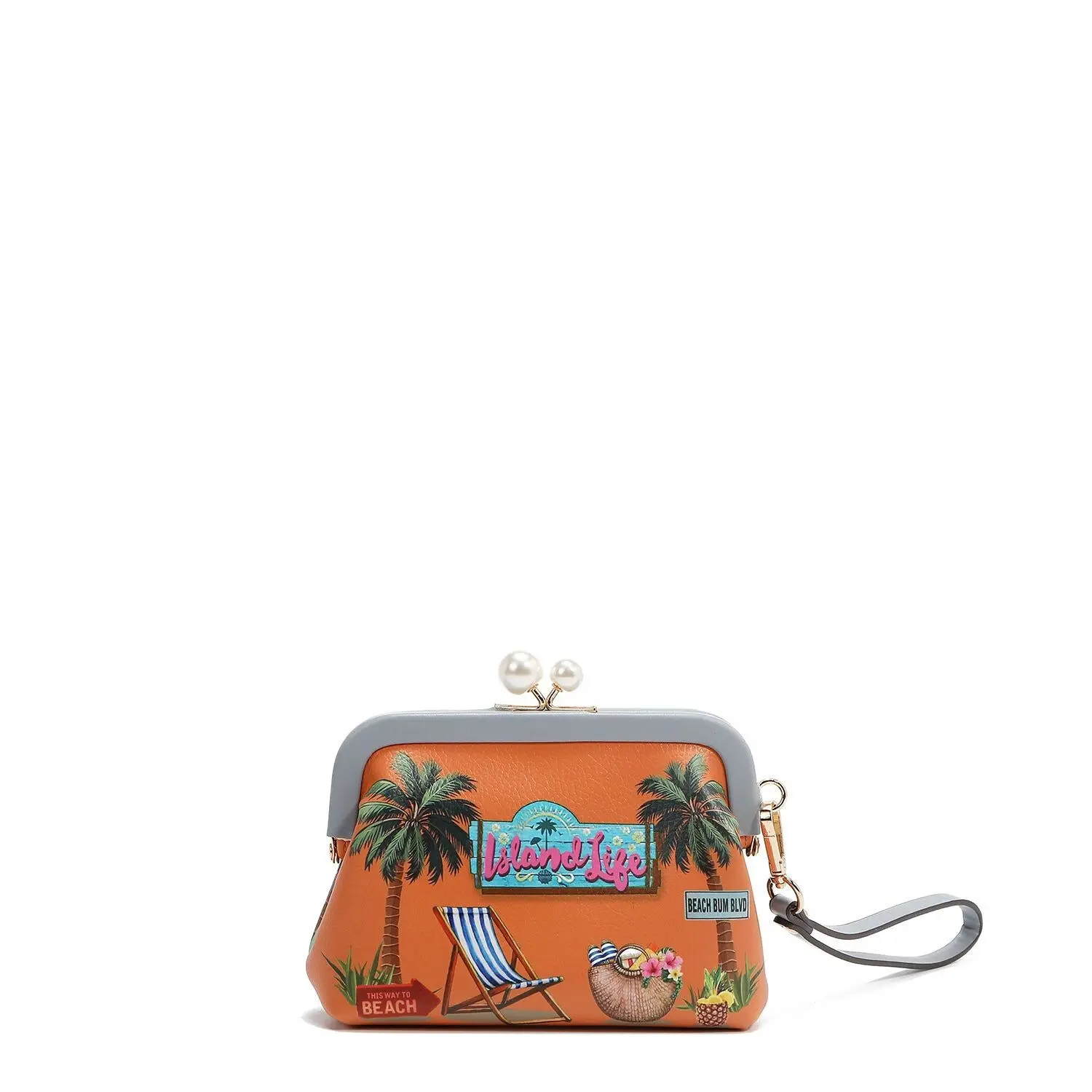 Buy wholesale CHELSEA PEARL WALLET (SUN & SAND)