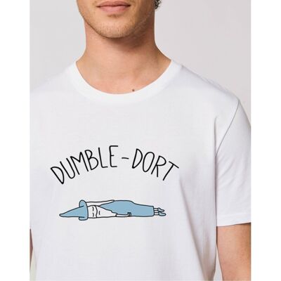 Dumble schläft weißes T-Shirt