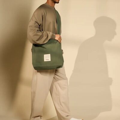 Borsa hobo Sunita Olive