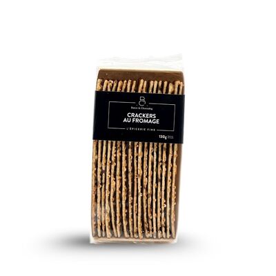 Galletas de queso - 130 g (formato largo)