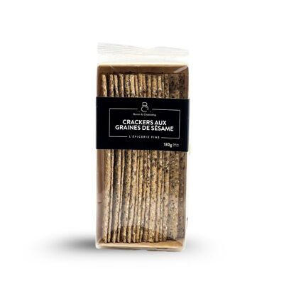 Galletas de semillas de sésamo - 130 g (largas)