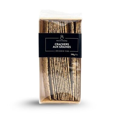 Seed Crackers - 130 g (long format)