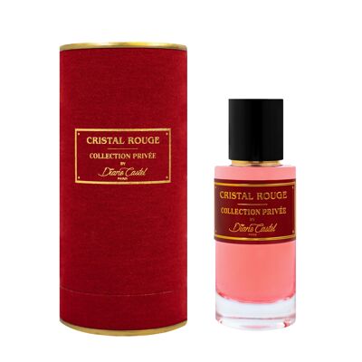 Collezione privata - Cristallo rosso