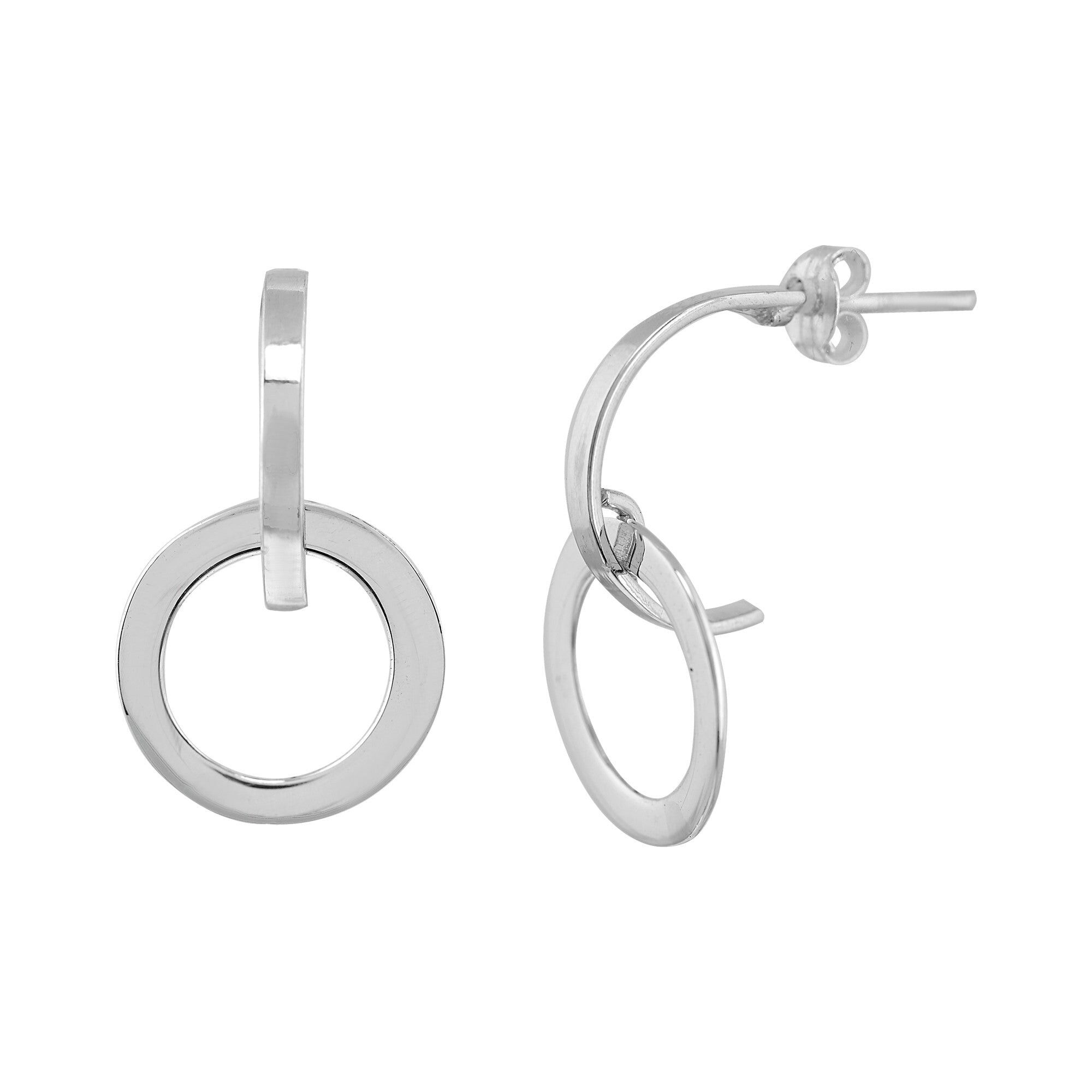 Cerchio d'argento "Unique Silver" Encesta. argento sterling