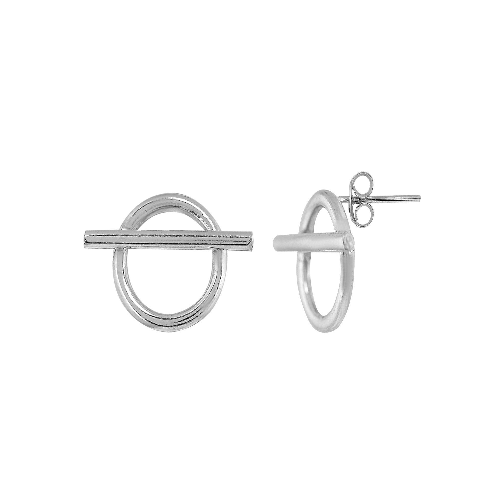 Orecchino in argento "Unique Silver" Clow Pq argento 925