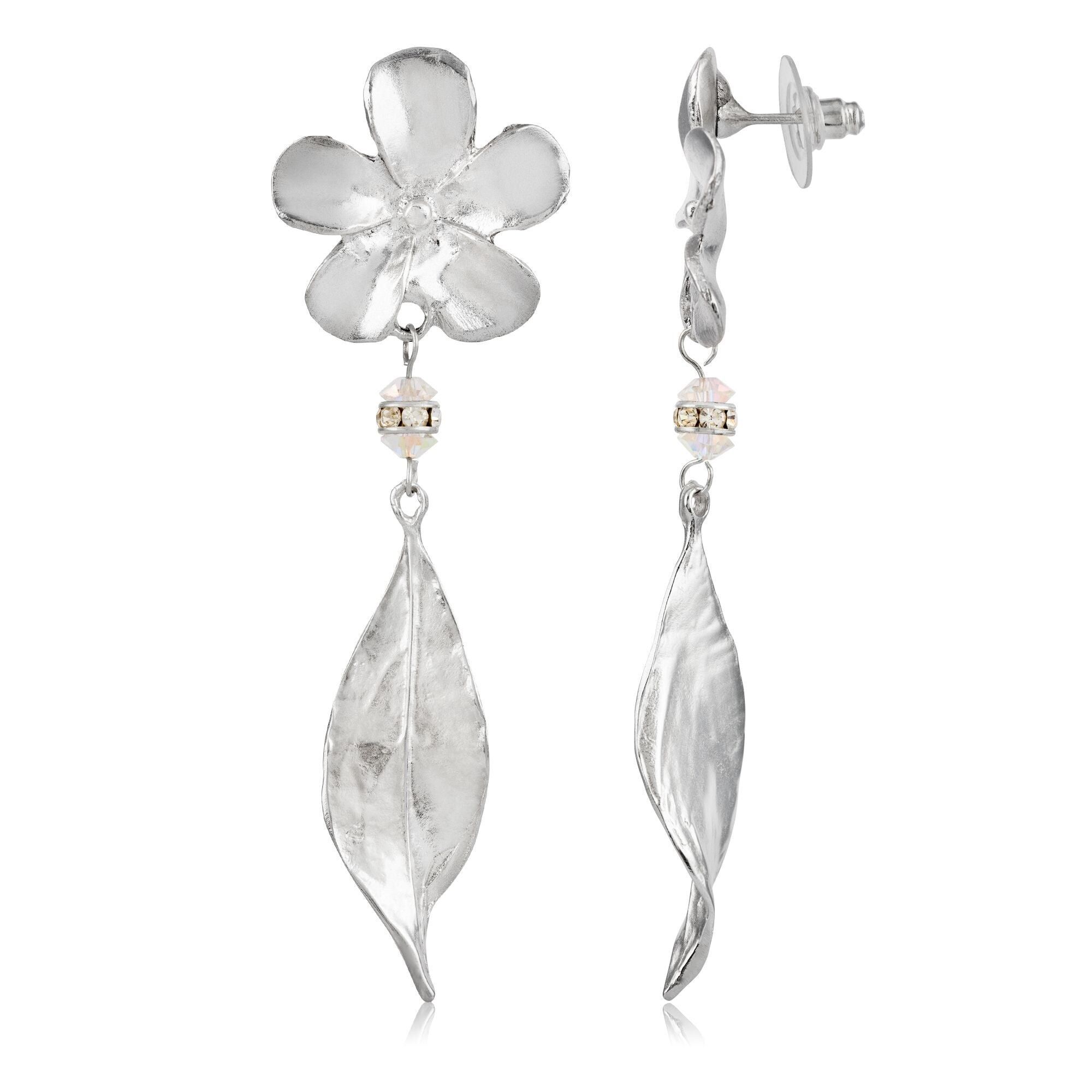 Argento Orecchino d'argento FairyFlower