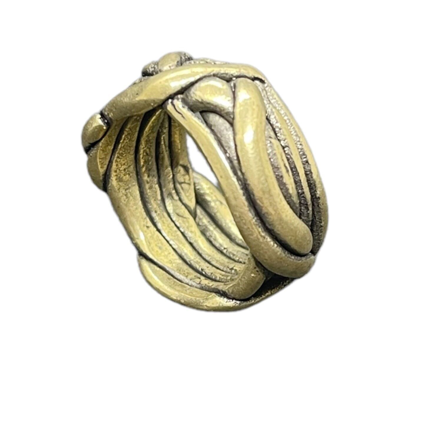 Anello "Nidificato" in oro