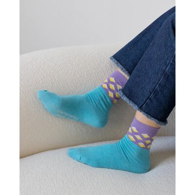 Bambini | Calzino a piedi nudi con diamanti • Blanca G x Clotsy