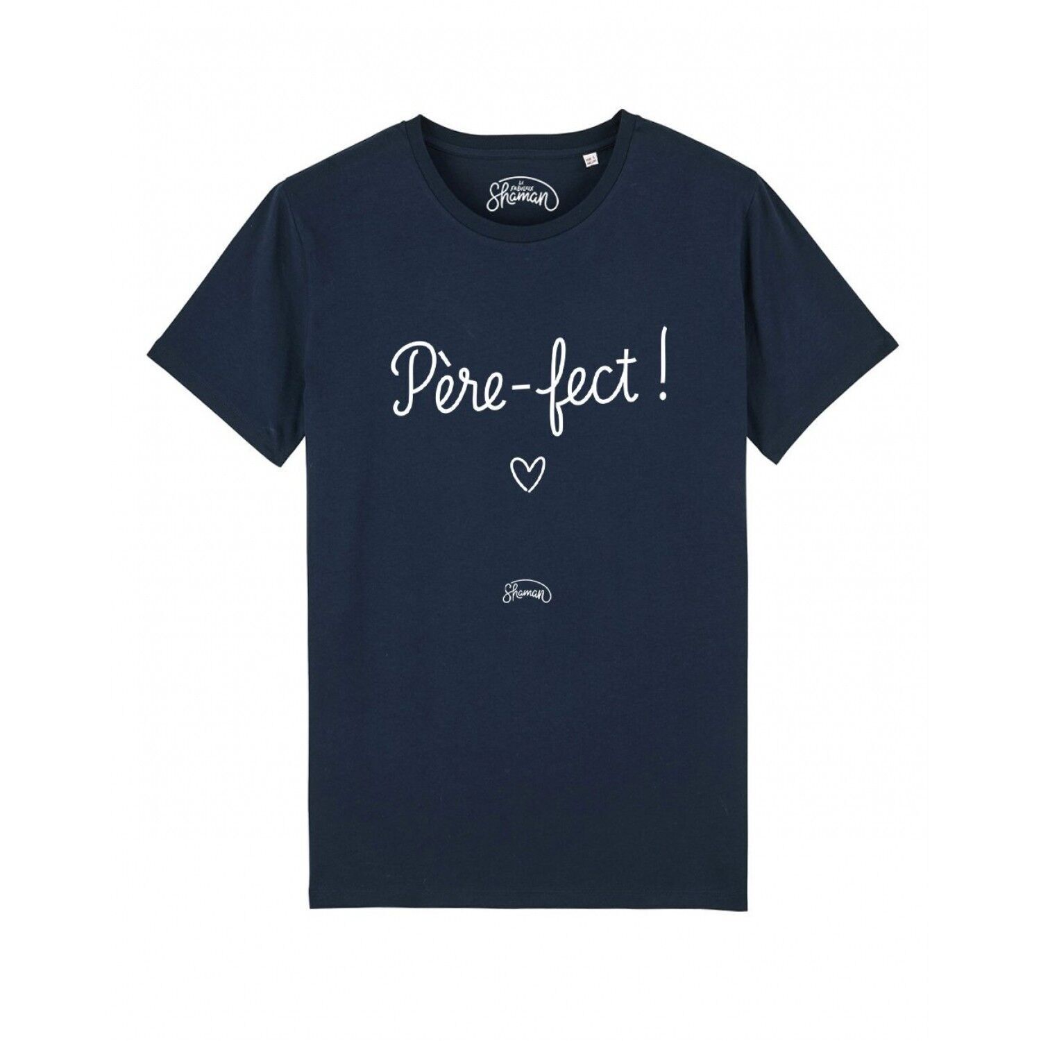 Buy wholesale FATHER FECT Navy T shirt