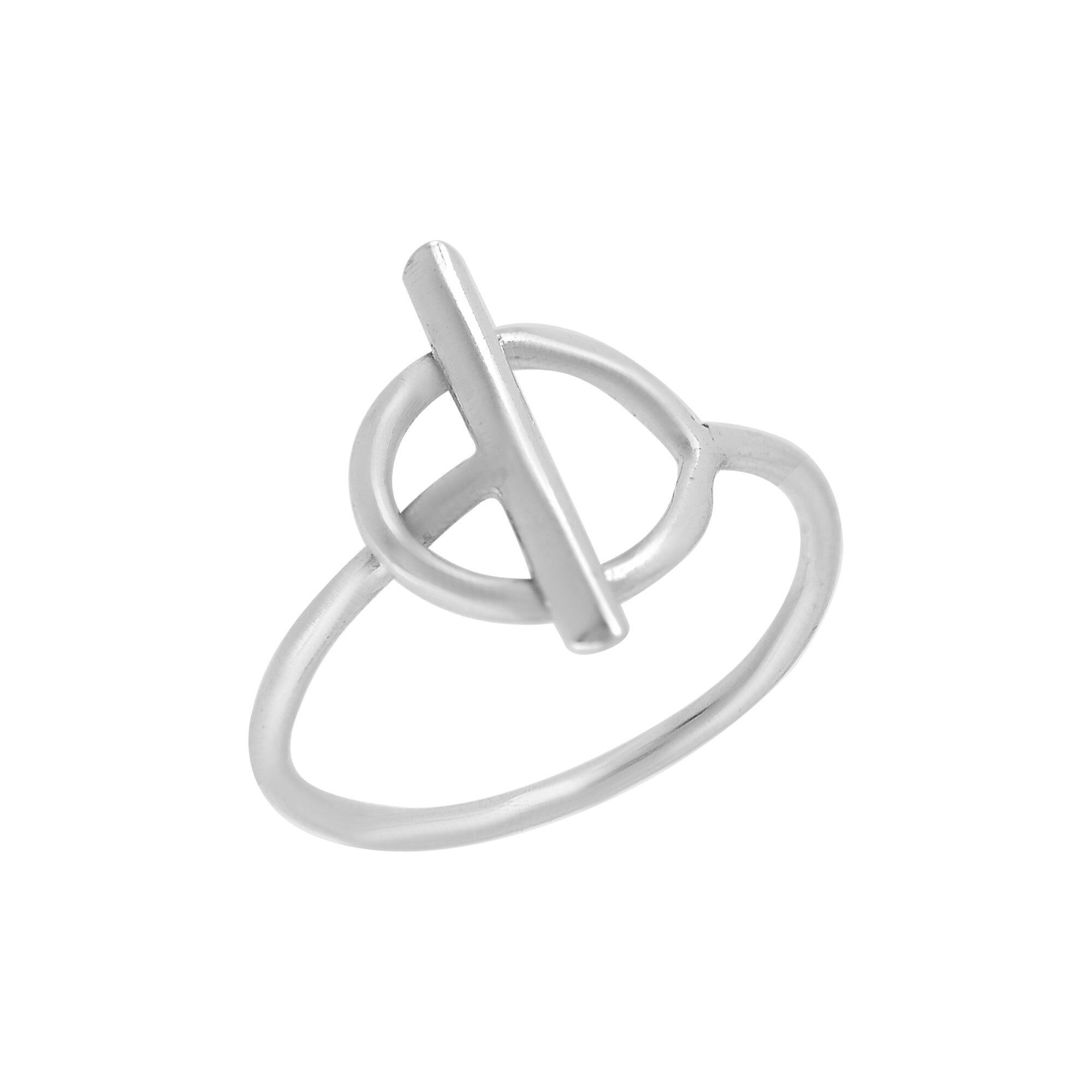 Silberring "Unique Silver" "Clow" in 925er Sterlingsilber