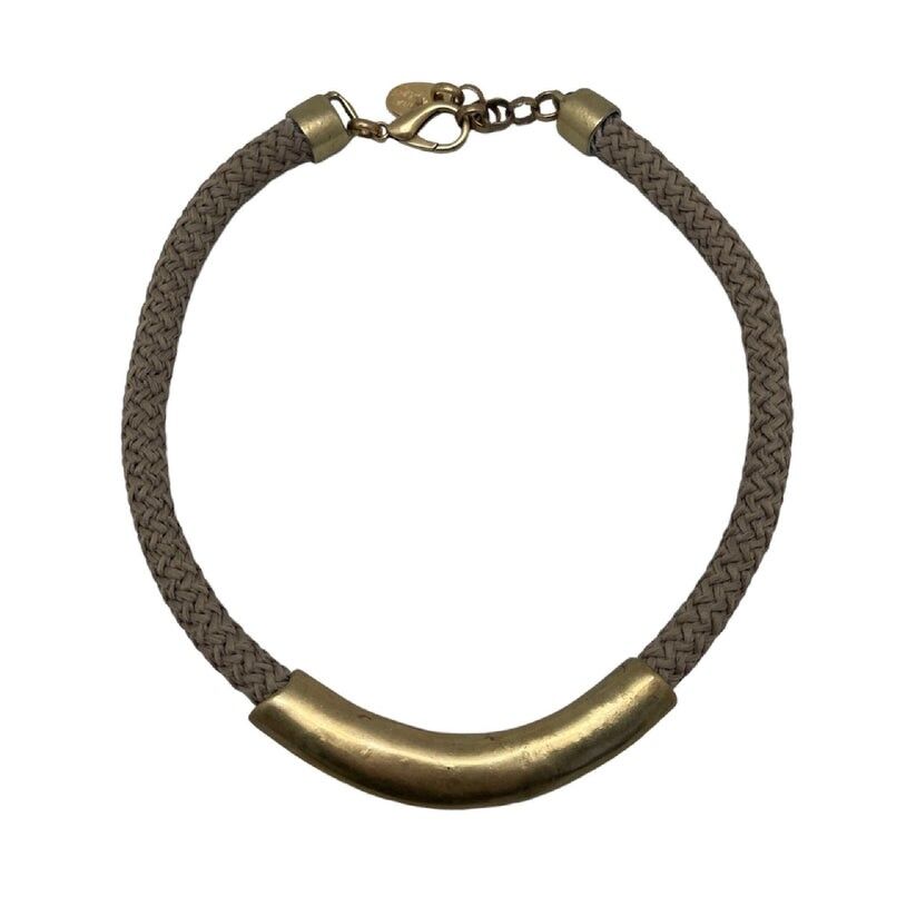 Collana dorata "Naut".