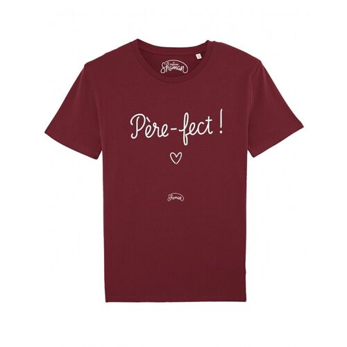 PÈRE FECT - Tee-shirt Bordeaux