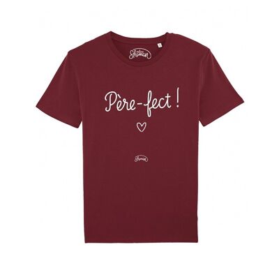 PÈRE FECT - T-shirt Bordeaux