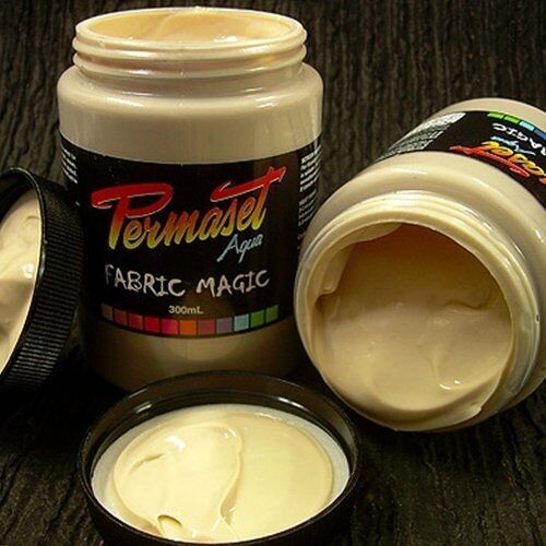 Permaset Aqua Puff Paste 1 Litre - Screen Printing Paste for Fabric - Ideal Screen Printing Kit for Home Office, Starter Kit, Fabric Paint, Screen Printer and other Fabric Ink