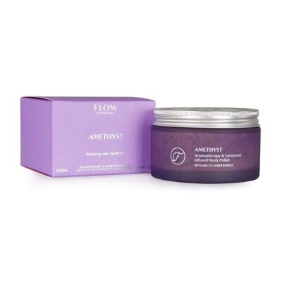 Body scrub Amethyst