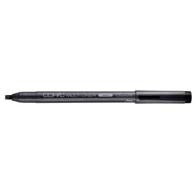 COPIC Multiliner Coloured Fineliner Pen - Black Calligraphy M, For Art & Crafts, Colouring, Graphics, Highlighter, Design, Anime, Professional & Beginners, Art Supplies & Colouring Books