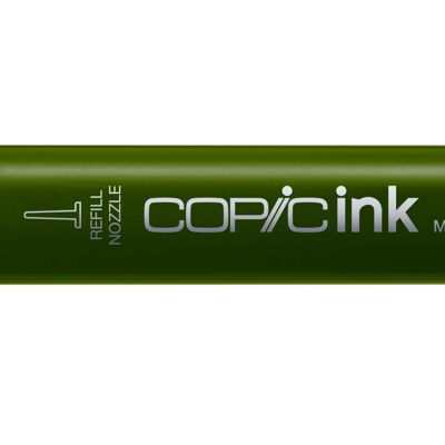 Recarga de tinta COPIC para rotuladores de colores - (YG-21) Anís, para arte y manualidades, colorear, gráficos, resaltador, diseño, anime, profesionales y principiantes, materiales de arte y libros para colorear.