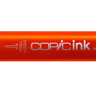 Recarga de tinta COPIC para rotuladores de colores - Amarillo relámpago (Y-18), ideal para arte y manualidades, colorear, gráficos, resaltadores, diseño, anime, profesionales y principiantes, materiales de arte y libros para colorear.