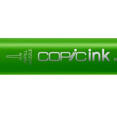 COPIC Refill Ink For Coloured Marker Pens - (YG-00) Mimosa Yellow, For Art & Crafts, Colouring, Graphics, Highlighter, Design, Anime, Professional & Beginners, Art Supplies & Colouring Books