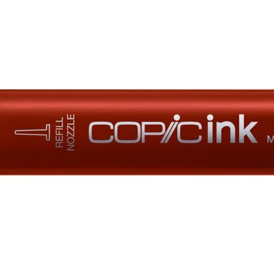 Recharge d'encre Copic pour marqueurs de couleur (R-12) Rose thé clair, pour loisirs créatifs, coloriage, graphisme, surligneurs, design, dessins animés, professionnels et débutants, fournitures d'art et livres de coloriage
