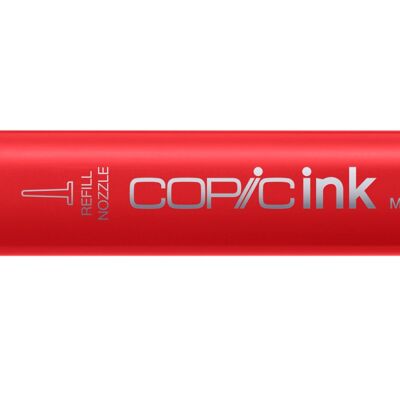 Recharge d'encre COPIC pour marqueurs de couleur (FRV-1) Rose fluo, pour loisirs créatifs, coloriage, graphisme, surligneurs, design, dessins animés, professionnels et débutants, fournitures d'art et livres de coloriage
