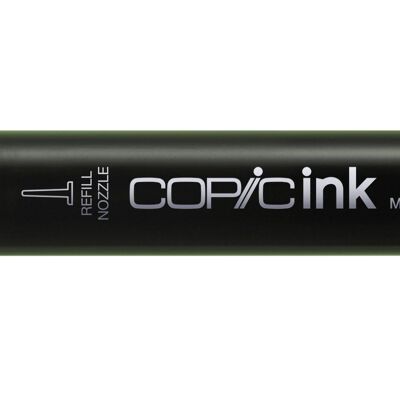 Recharge d'encre COPIC pour marqueurs de couleur (FYG-2) Jaune-vert fluorescent mat, pour loisirs créatifs, coloriage, graphisme, surligneur, design, animation, professionnel, débutant, fournitures artistiques, coloriage