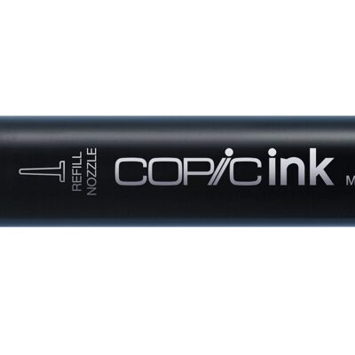 Recharge d'encre COPIC pour marqueurs de couleur (FB-2) Bleu mat fluorescent, pour loisirs créatifs, coloriage, graphisme, surligneurs, design, dessins animés, professionnels et débutants, fournitures d'art et livres de coloriage