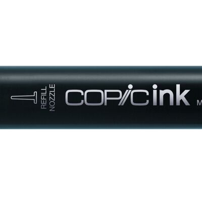 Recharge d'encre COPIC pour marqueurs de couleur (FBG-2) Bleu-vert fluorescent mat, pour loisirs créatifs, coloriage, graphisme, surligneurs, design, animation, professionnels et débutants, fournitures artistiques et coloriage