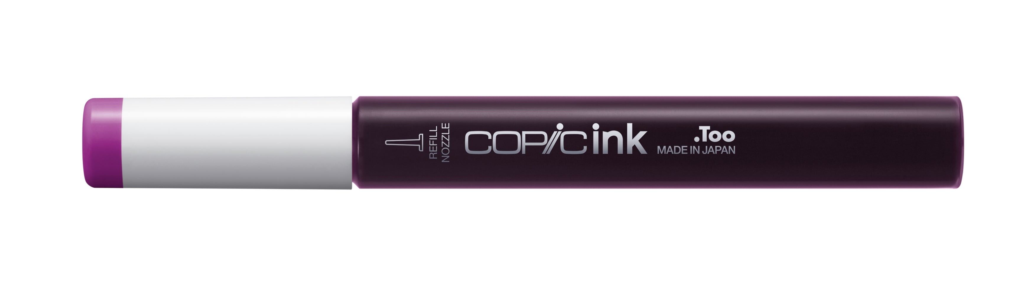 COPIC Refill Ink For Coloured Marker Pens - (RV-66) Raspberry, For Art & Crafts, Colouring, Graphics, Highlighter, Design, Anime, Professional & Beginners, Art Supplies & Colouring Books