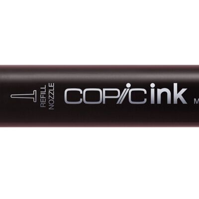 Recharge d'encre Copic pour marqueurs de couleur (R-56) Groseille, pour loisirs créatifs, coloriage, graphisme, surligneurs, design, dessins animés, professionnels et débutants, fournitures d'art et livres de coloriage