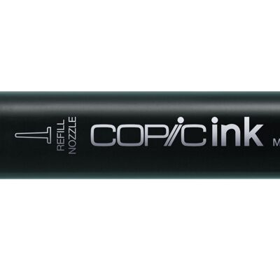 Recharge d'encre Copic pour marqueurs de couleur (BG-15) Aqua, pour loisirs créatifs, coloriage, graphisme, surligneurs, design, dessins animés, professionnels et débutants, fournitures d'art et livres de coloriage