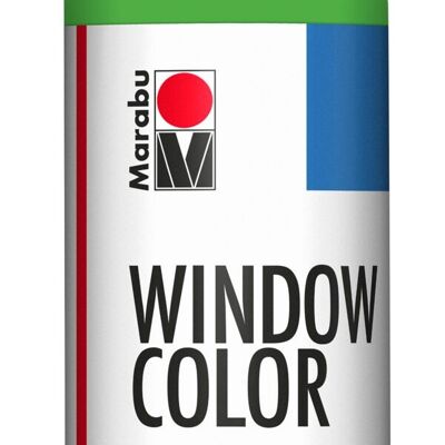 Peinture pour vitres Marabu Fun And Fancy, vert clair, 80 ml