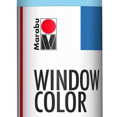 Peinture pour vitres Marabu Fun And Fancy, Arctique, 80 ml