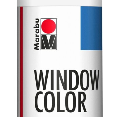 Marabu Window Colour Fun And Fancy, White, 80ml