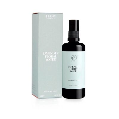 Lavender Floral Water Facial Mist - Balancerende toner