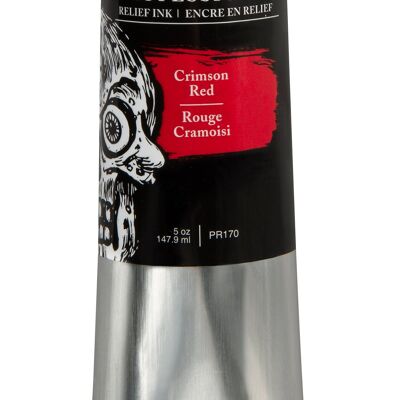 Tinta de relieve profesional Speedball, rojo carmesí, 5 oz