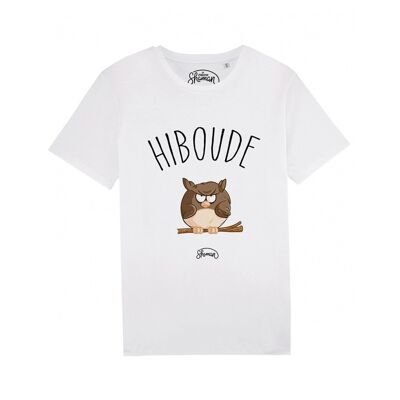 HIBOUDE - Camiseta blanca