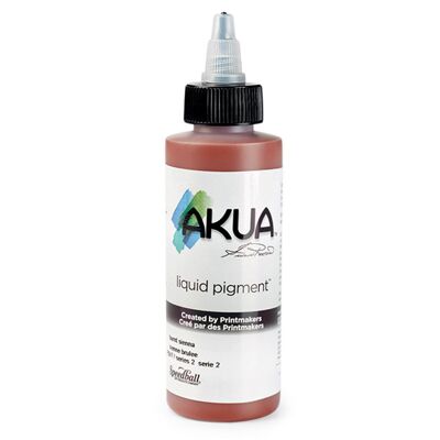 Speedball Akua Flüssigpigment, gebrannte Siena, 4 oz
