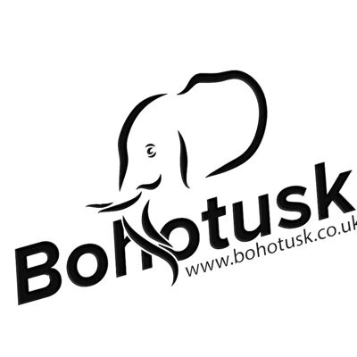 Bohotusk Cotton Ladies T-Shirt S - 2XL (UK 8 - 18) available in 7 colours