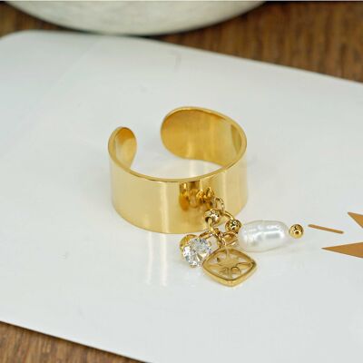 Stainless steel rings